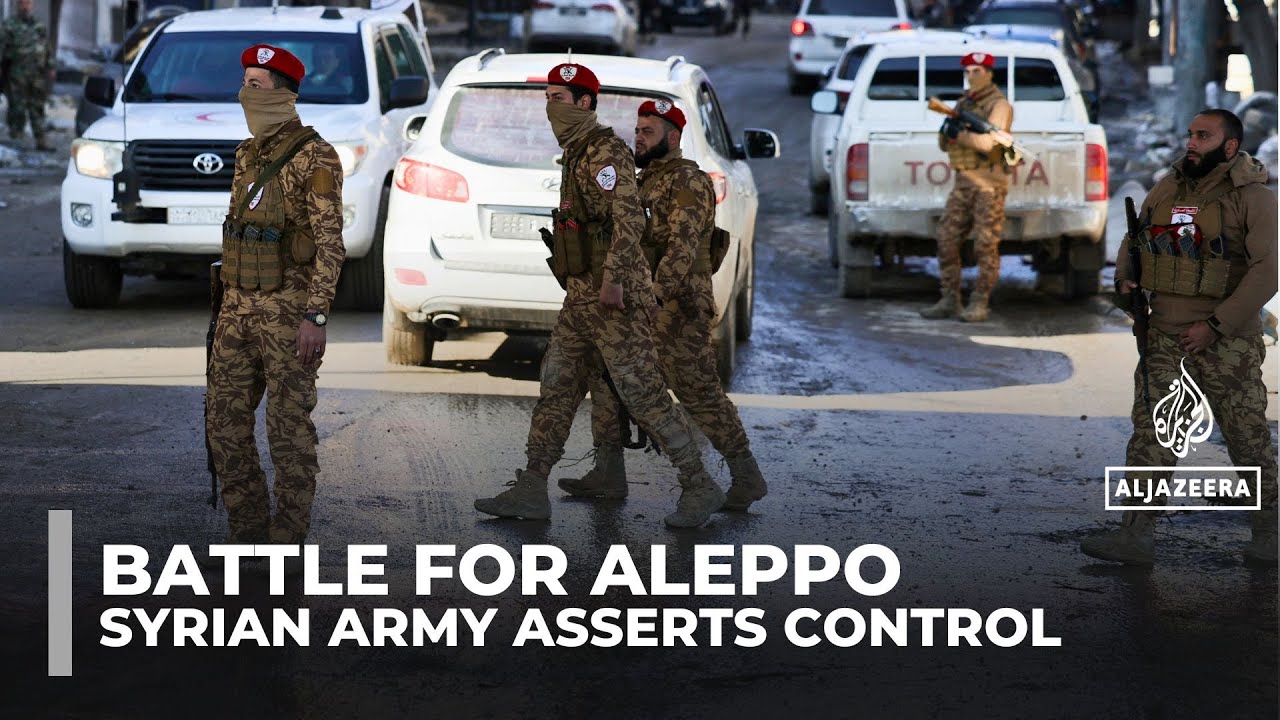 ‘Relative calm' in Syria’s Aleppo, but ‘sporadic’ fighting continues