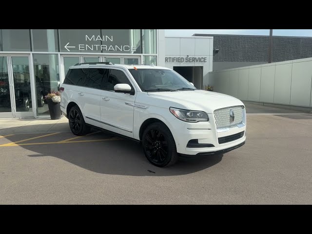 2024 Lincoln Navigator Reserve in Cars & Trucks in Edmonton