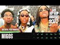 Migos Gets The Stage Lit With 'Handsome and Wealthy' & 'Fight Night' | Hip Hop Awards '23