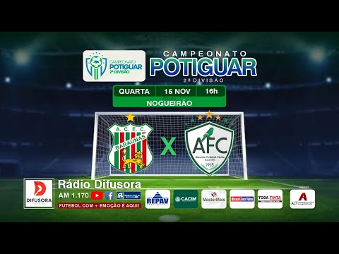 BARAÚNAS X ALECRIM | AO VIVO | CAMPEONATO POTIGUAR DA SEGUNDA DIVISÃO - 15/11/2023