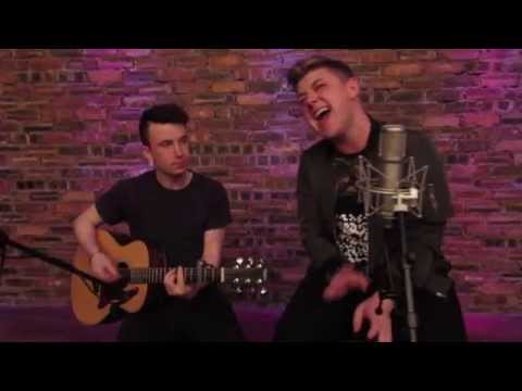 Nicky McDonald - Drag Me Down (Live Acoustic Cover - feat David Johnston)