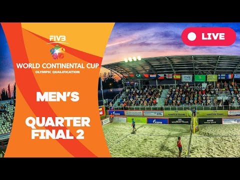 Men's Quarter Final 2 - World Continental Cup Olympic Qualification
