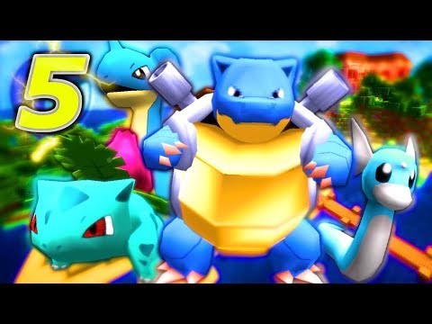 Pixelmon Champion Roleplay - "HULDRO TOWN!" - Episode 5 - Minecraft Pokemon Mod (Season 13)