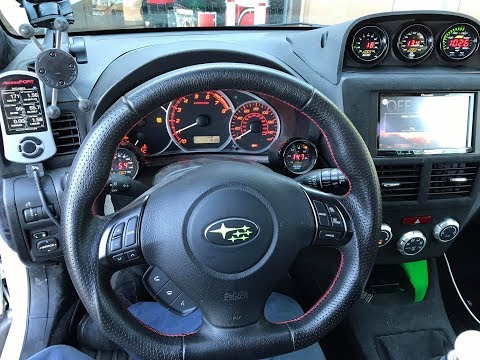SMY + ATI Gauge Pod REVIEW - Subaru wrx/sti
