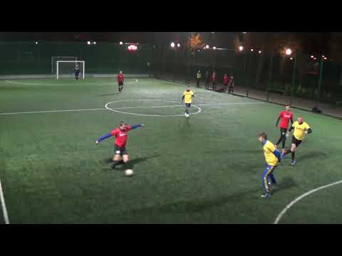 6 КХ 12 лига Newton - Fc Auris(1тайм)