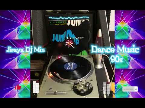 D.J. Space ‘C Feat. The Twins - Jump (Factory Team Edit) #vinylcollection #flashback #dance #jiraya