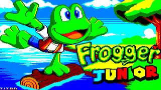 [Amstrad CPC] Frogger Junior - Longplay