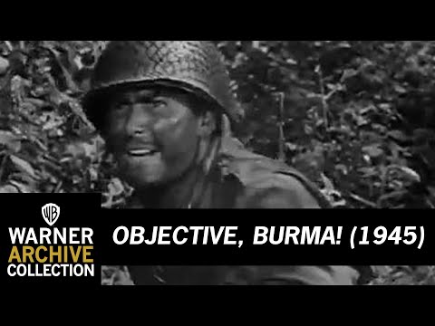 afbeelding Objective, Burma!  - Trailer