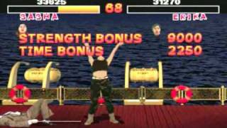 Shadow War of Succession - 3DO - Worst game ever - Sasha vs Erika