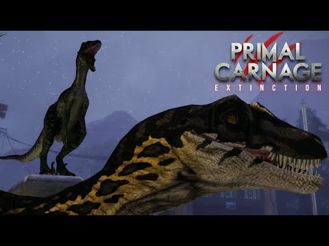 Survival!! Primal Carnage Extinction Survival || SUB PART 1