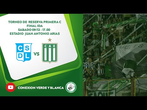 LINIERS VS EXCURSIONISTAS // TORNEO DE RESERVA PRIMERA C 2023 FINAL - IDA
