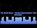 The Beach Boys ~ Student Demonstration Time (remaster)