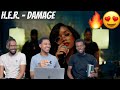 AMAZING!!!😍H.E.R. - Damage (Official Video) Reaction!!!