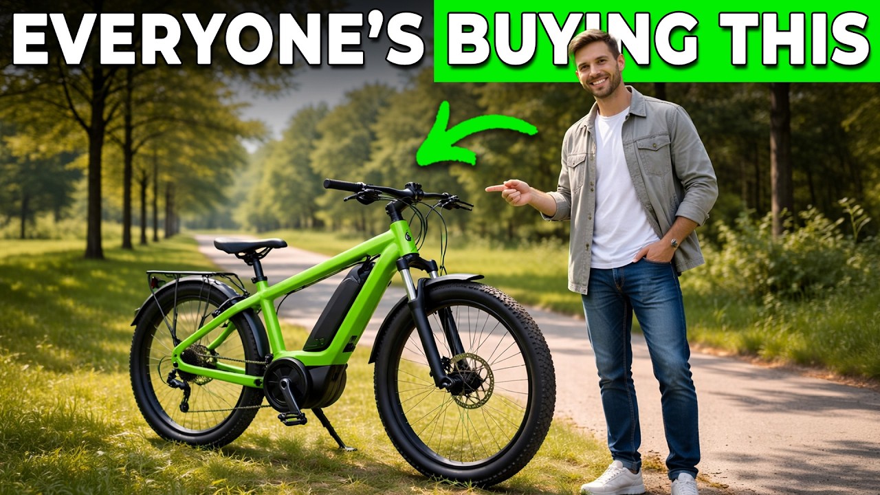 Why E-Bikes Are Suddenly Everywhere (The Hidden Market Shift)