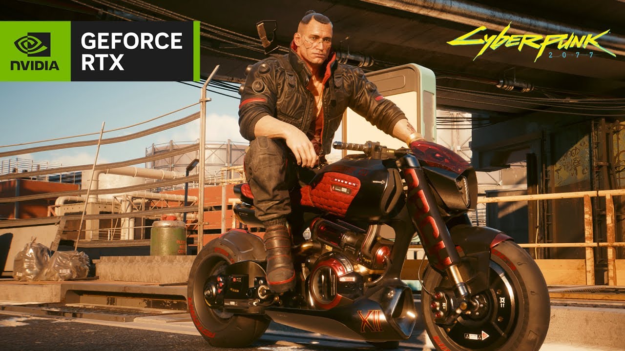 Cyberpunk 2077 |NVIDIA DLSS 3 & Ray Tracing: Overdrive - Exclusive First-Look - YouTube