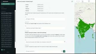 SIH26068 WeatherGPT | Conversational Interface for weather forecast, Alerts & Cl