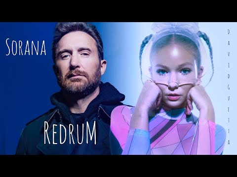 RedruM - Sorana x David Guetta (Official music with lyrics)