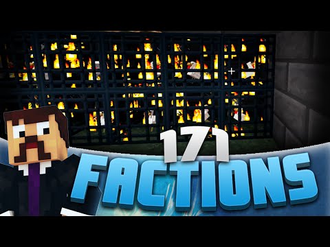 Minecraft Factions #171 - Chicken Nugget Farm! (Minecraft Raiding)