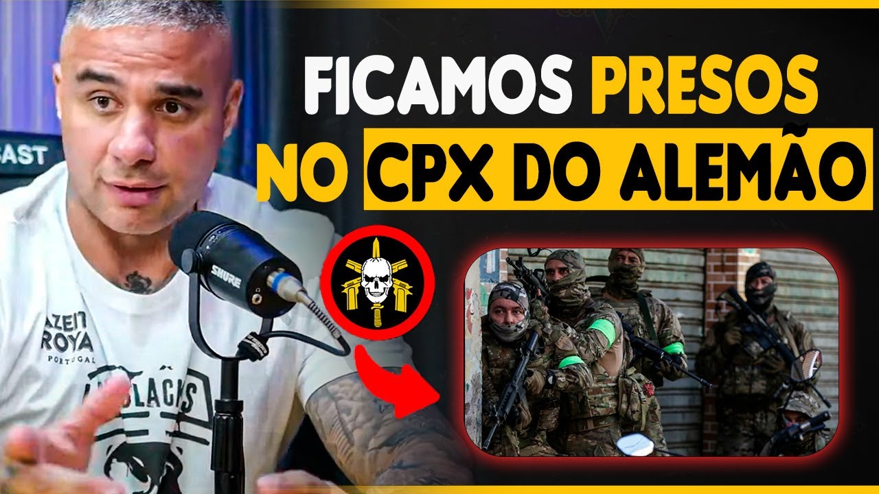 A DIFERENÇA DO BOPE PARA A UPP...  | SGT BRITTO - CAVEIRA BOPE RJ | CopCast