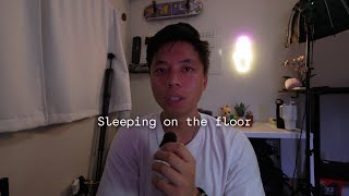 Why I Sleep on the Floor (and Why I’m Not Going Back)