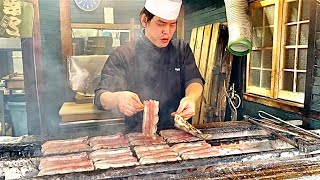 Sales record 3000 eels in a day! He closed his own restaurant because of brotherhood.| Japanese food
