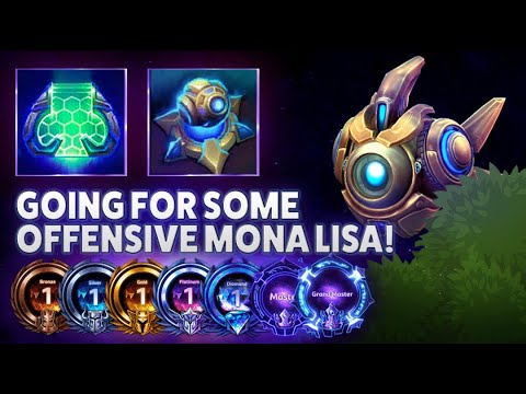 Probius Null Gate - GOING FOR SOME OFFENSIVE MONA LISA! -  Hardstuck Bronze 5 Adventures 2022