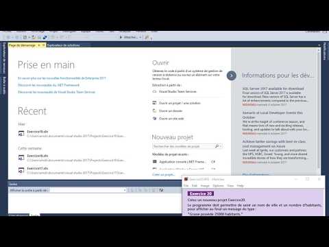 Bases de la programmation n°1 procédural premier exemple