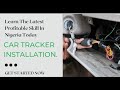 How To Learn Car Tracker Installation In 2024 With Zero Stress