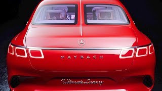 Mercedes-Maybach Ultimate Luxury