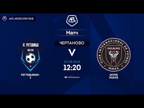 AFL20. America. Segunda. Day 10. Pittsburgh-2 -  Inter Miami.