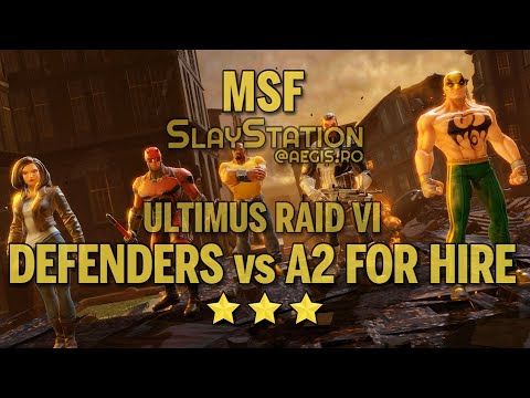 MSF Ultimus Raid VI, For Hire (Defenders team)