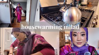 VLOG✨Hosting আমাদের বাড়ির প্রথম মিলাদ