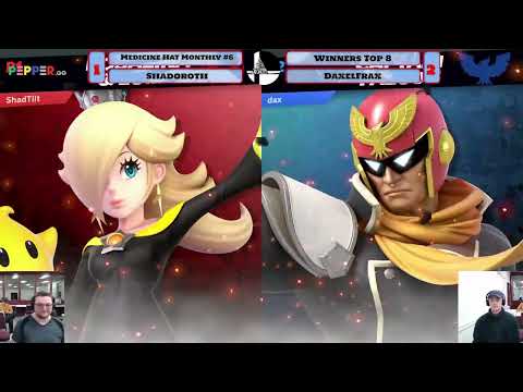 Medicine Hat Monthly 6 - Winners Top 8: Daxelfrax vs. Shadoroth