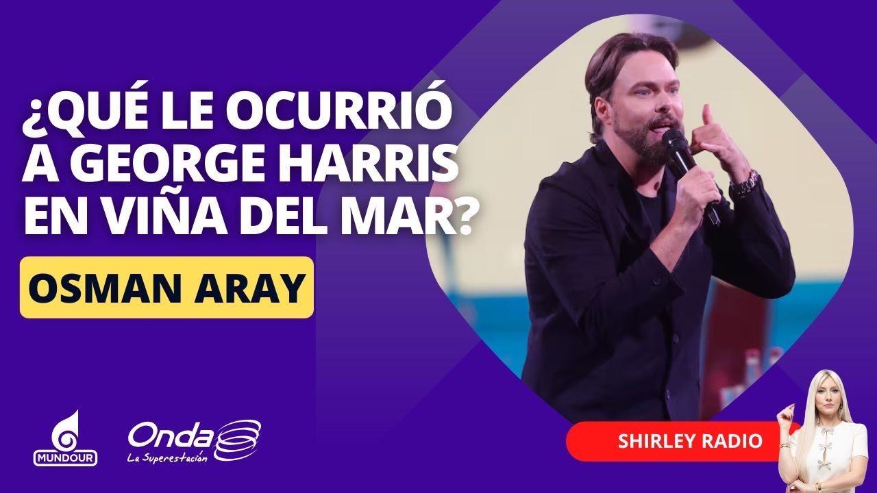 Todo lo que debe saber de lo ocurrido con George Harris en Viña del Mar