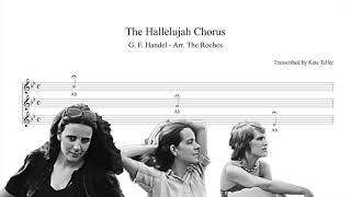 The Roches 'The Hallelujah Chorus' **TRANSCRIBED**