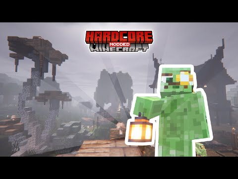 Unleashing Potions in Modded Minecraft Hardcore!