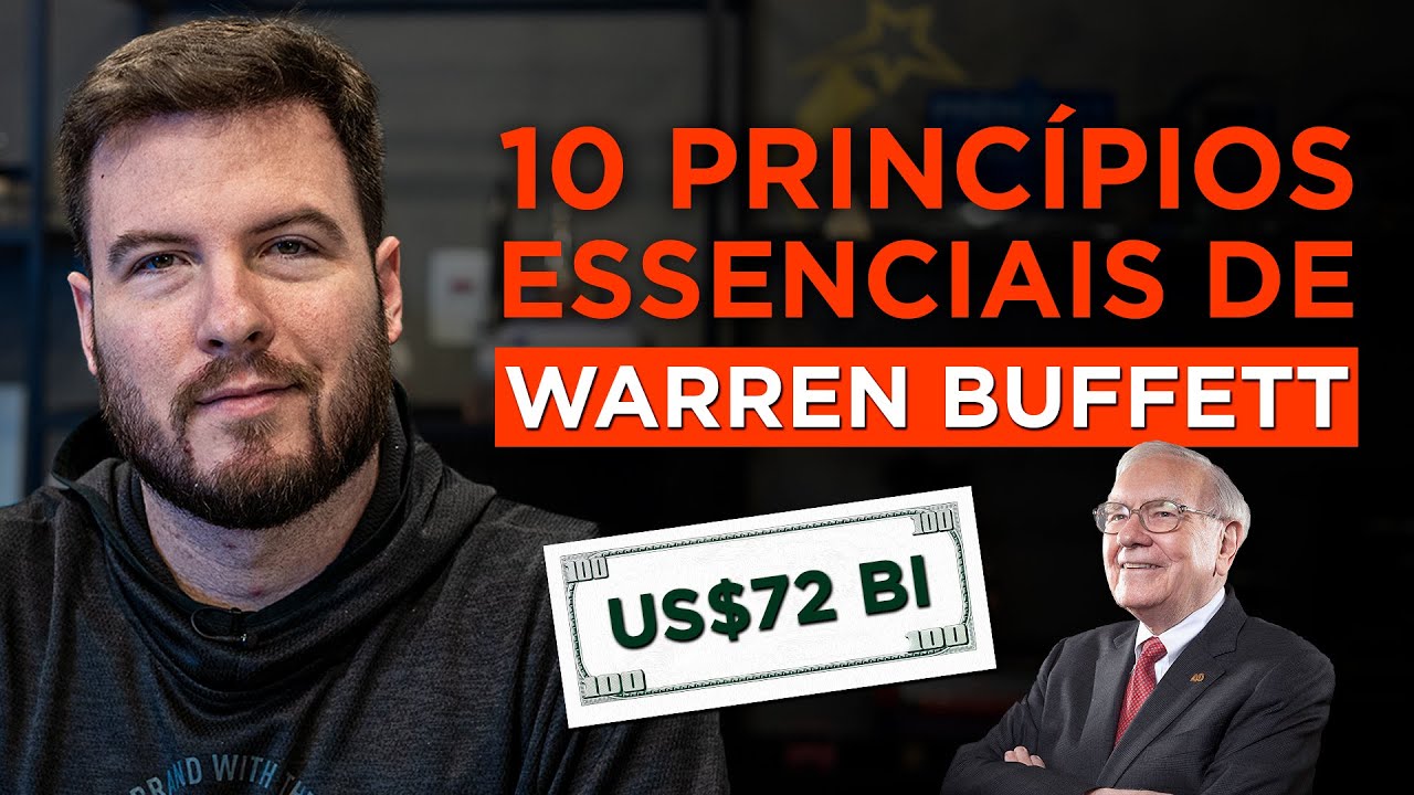 10 PRINCÍPIOS de WARREN BUFFETT! | p/ investir MELHOR e ganhar mais dinheiro!