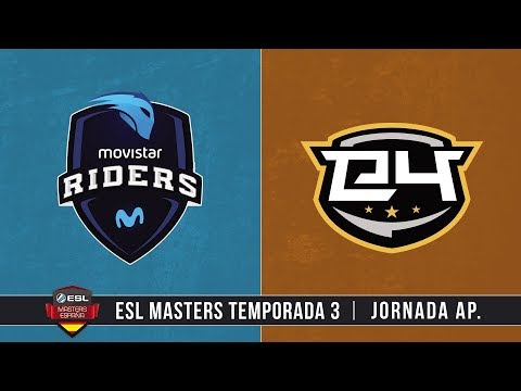 CS:GO - Movistar Riders vs. Eu4ia [Overpass] ESL Masters CS:GO T3 - Jornada Aplazados