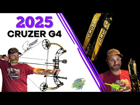 2025 Bear Cruzer G4 #archery