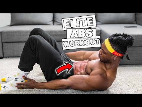 ELITE AB WORKOUT | Level 4 ABS | Get Visible ABS!