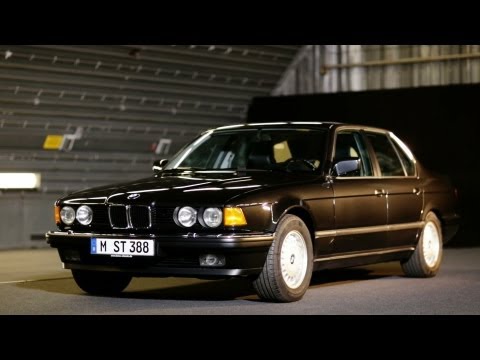BMW 7 Series. The second generation E32.
