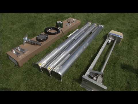 WeedRoller PRO - Parts Checklist