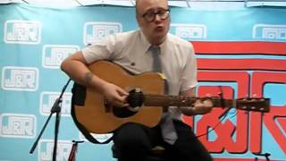 Mike Doughty - Looking At The World From The Bottom Of A Well, NYC J&R In-Store, 8/25/11