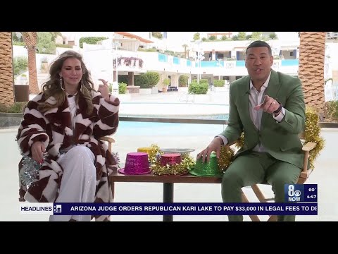 'Las Vegas Countdown to 2023' hosts preview New Year's Eve special