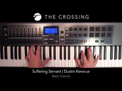 Piano Tutorial: Suffering Servant - Dustin Kensrue - Basic (C#m-original)