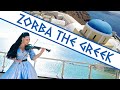 Zorba's Dance (Sirtaki) 🇬🇷 Instrumental Violin Cristina Kiseleff