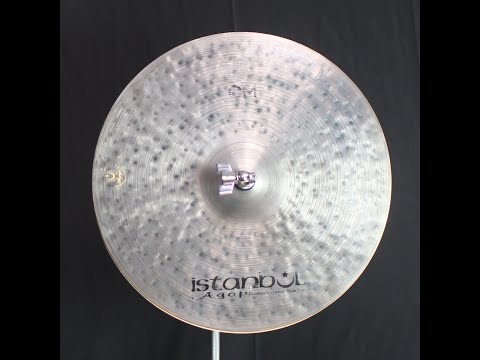 Istanbul Agop 15" OM Hi Hats - 977g/1129g (video demo) image 2
