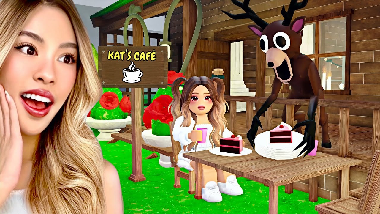I Opened A CAFE In 99 Nights In The Forest!