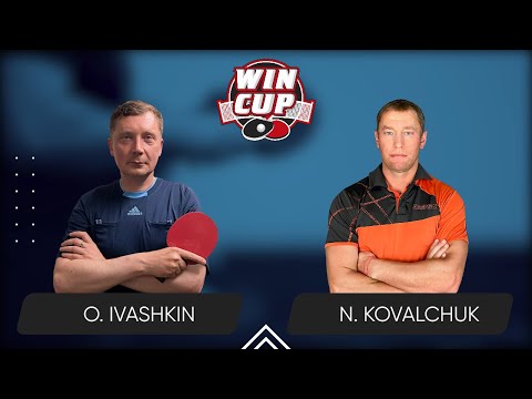 15:15 Oleksandr Ivashkin -  Nazarii Kovalchuk WINCUP. Final WIN CUP 07.12.2023 | TABLE TENNIS WINCUP