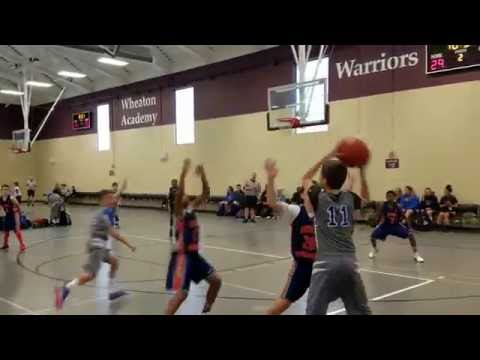 Limitless International U12 Blue vs Hoops Ave Elite 2nd half